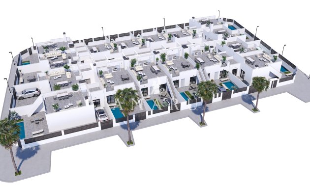 Nieuwbouw Woningen - terraced -
Torre-Pacheco