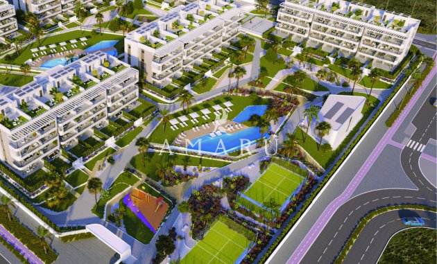 Nieuwbouw Woningen - Apartment -
Torrevieja