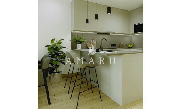 Nieuwbouw Woningen - Apartment -
Torrevieja