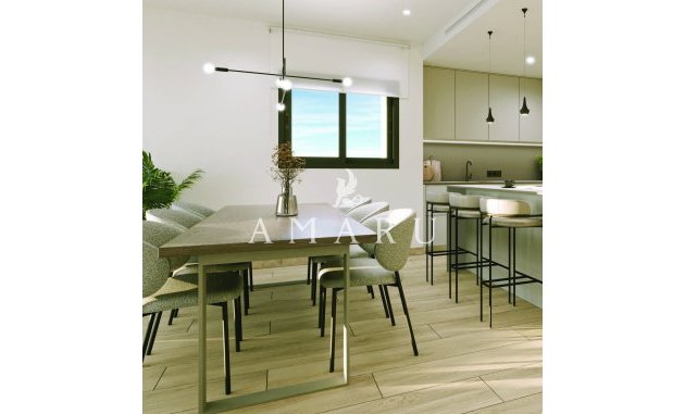 Nieuwbouw Woningen - Penthouse -
Torrevieja