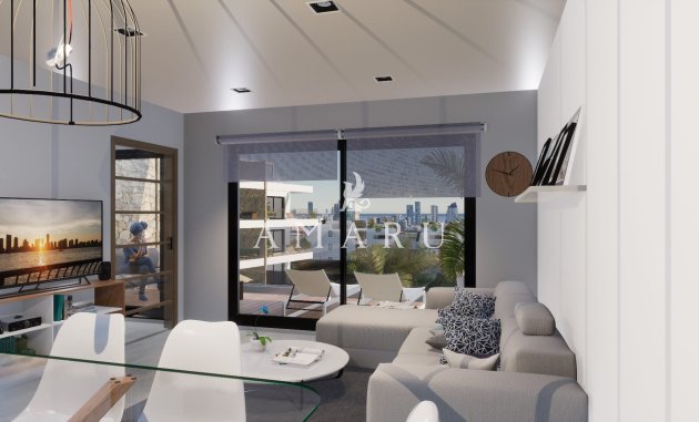 New Build - Apartment -
Finestrat