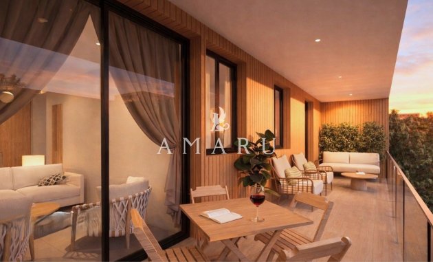 Nouvelle construction - Apartment -
Jávea