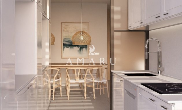 Nouvelle construction - Apartment -
Jávea