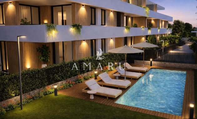 Nouvelle construction - Apartment -
Jávea