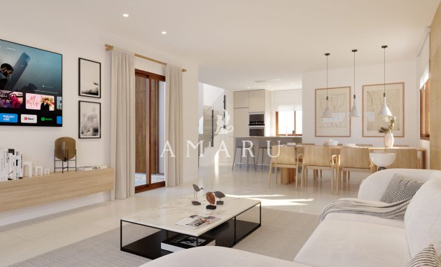 Nouvelle construction - terraced -
Orihuela Costa