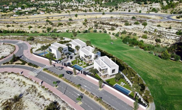 Nieuwbouw Woningen - detached -
Finestrat