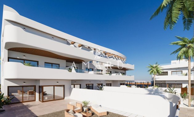 Nieuwbouw Woningen - Penthouse -
Los Alcazares - Torre del Rame