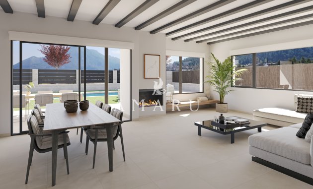 Nieuwbouw Woningen - detached -
Penaguila - Penáguila