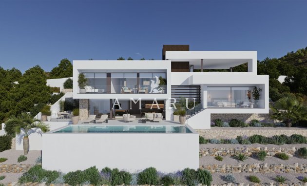 Nouvelle construction - Villa -
Altea