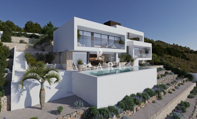 Nouvelle construction - Villa -
Altea