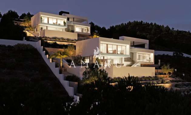 Nouvelle construction - Villa -
Altea