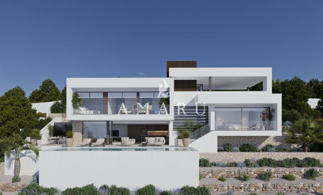 Nouvelle construction - Villa -
Altea