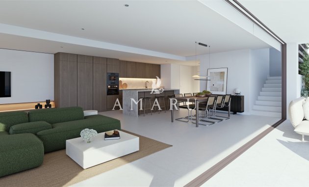 Nouvelle construction - Villa -
Altea