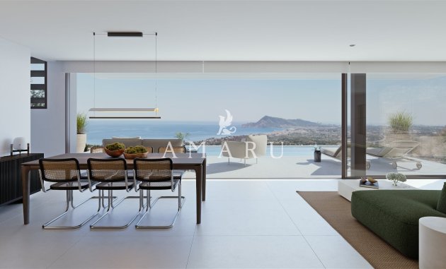 Nouvelle construction - Villa -
Altea