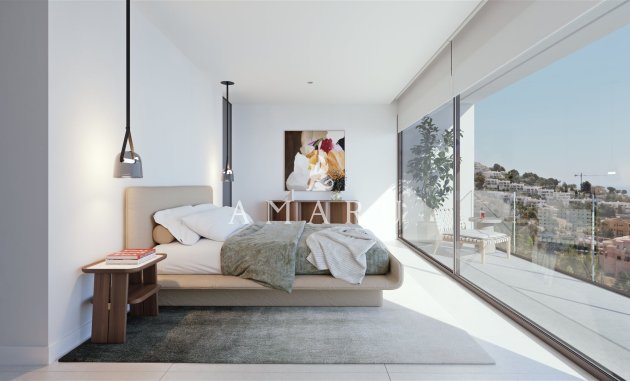 Nouvelle construction - Villa -
Altea