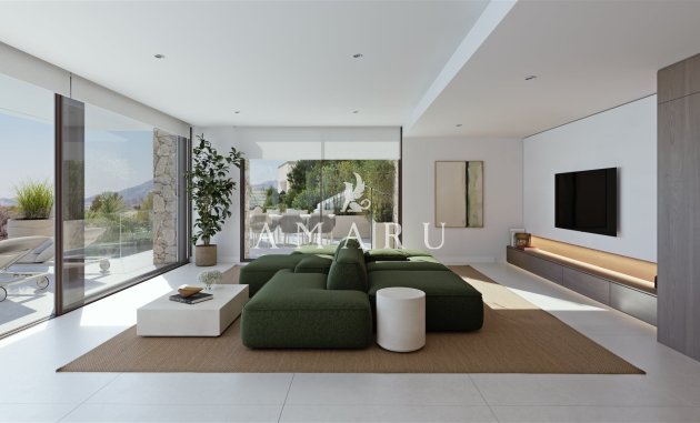 Nouvelle construction - Villa -
Altea