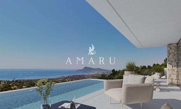 Nouvelle construction - Villa -
Altea