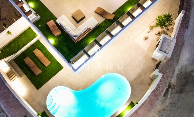 Nieuwbouw Woningen - detached -
Ciudad Quesada