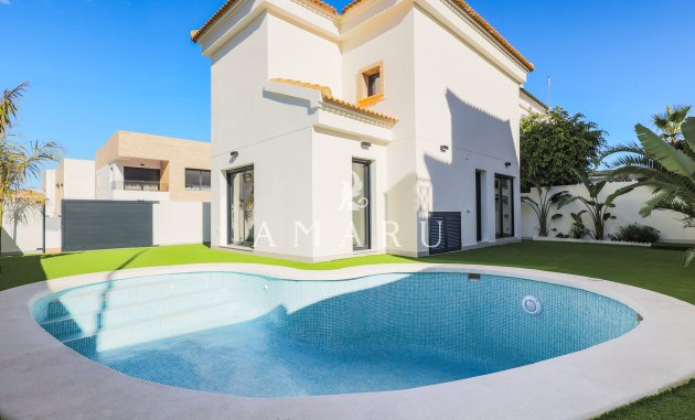 Nouvelle construction - Villa -
Orihuela Costa
