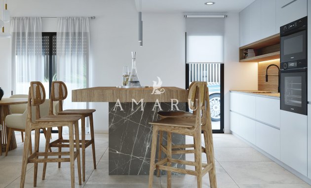 Nieuwbouw Woningen - detached -
Murcia