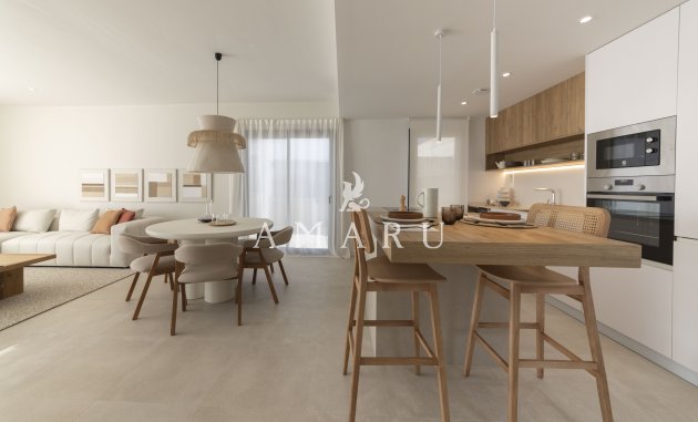 Nieuwbouw Woningen - detached -
Murcia