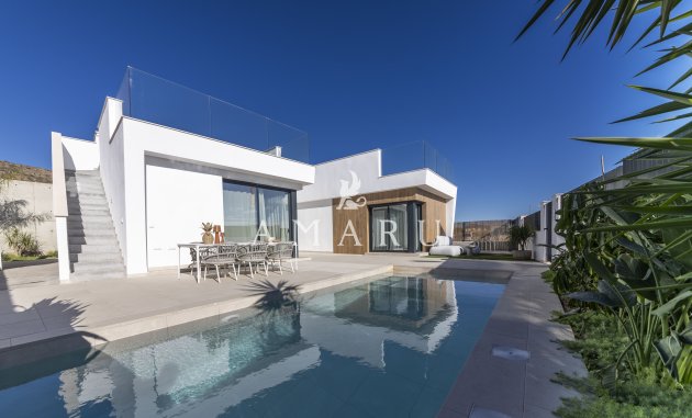 Nouvelle construction - detached -
Murcia