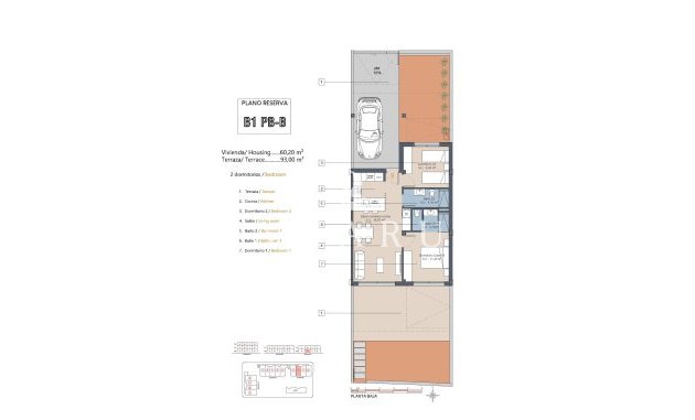 Nieuwbouw Woningen - Apartment -
Los Alcazares - Torre del Rame