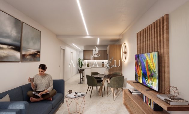 Nieuwbouw Woningen - ground-floor -
Guardamar del Segura - Guardamar Del Segura