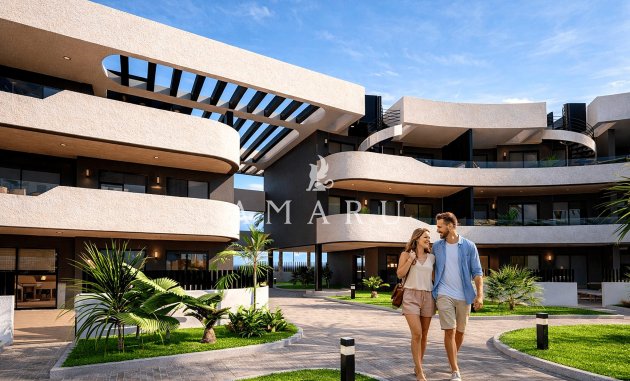 New Build - Apartment -
Los Alcazares - Los Alcázares