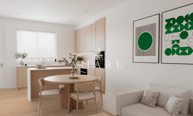 New Build - Apartment -
Los Alcazares - Los Alcázares