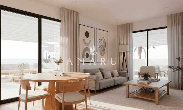 New Build - Apartment -
Los Alcazares - Los Alcázares