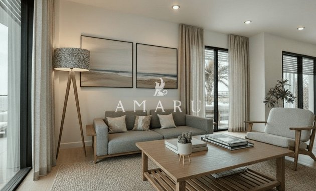 New Build - Apartment -
Los Alcazares - Los Alcázares