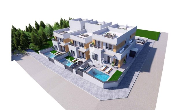 New Build - detached -
Benijofar
