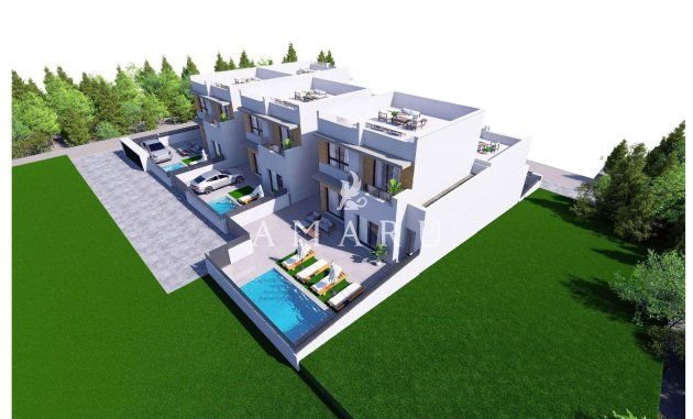 New Build - detached -
Benijofar