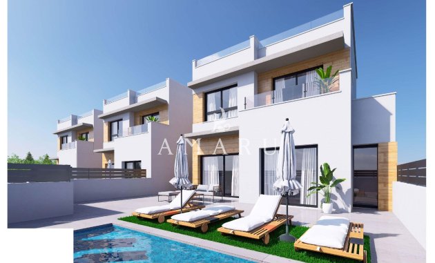 New Build - detached -
Benijofar