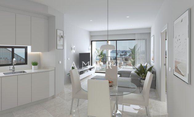 Nouvelle construction - low-bungalow -
Mazarron - Mazarrón