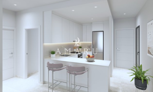 Nouvelle construction - low-bungalow -
Mazarron - Mazarrón