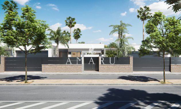 Nieuwbouw Woningen - Villa -
San Javier
