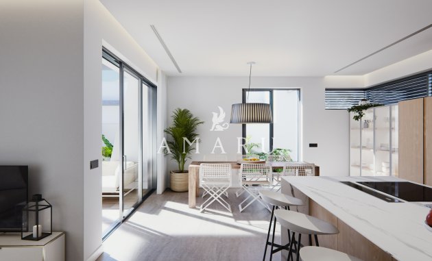 Nieuwbouw Woningen - Villa -
San Javier