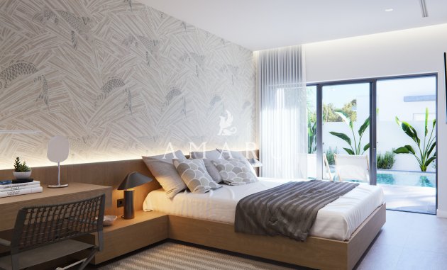 Nieuwbouw Woningen - Villa -
San Javier