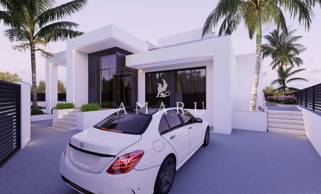 Nieuwbouw Woningen - Villa -
Santa Rosalía