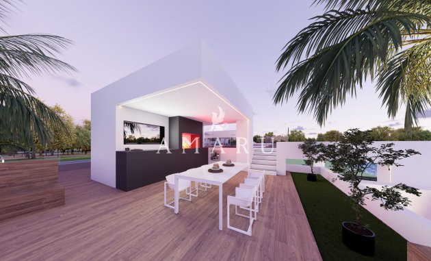 Nieuwbouw Woningen - Villa -
Santa Rosalía