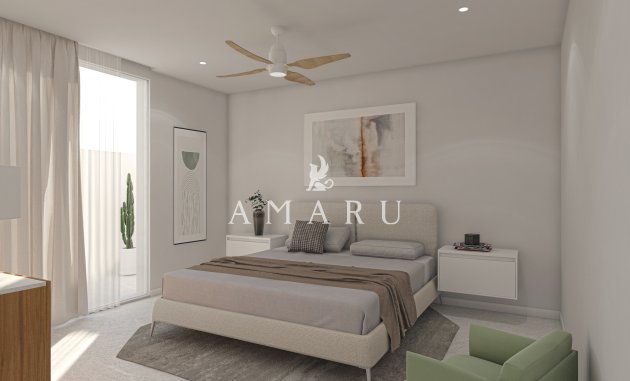 New Build - low-bungalow -
San Pedro del Pinatar - San Pedro Del Pinatar