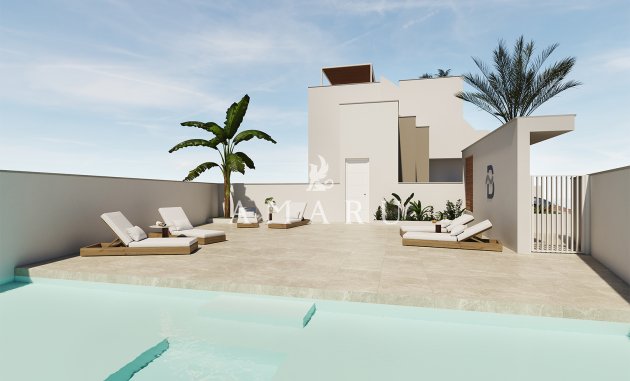 New Build - low-bungalow -
San Pedro del Pinatar - San Pedro Del Pinatar