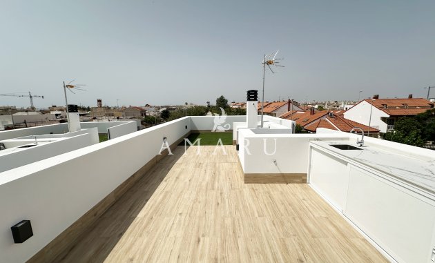 Nouvelle construction - detached -
Torre de la Horadada