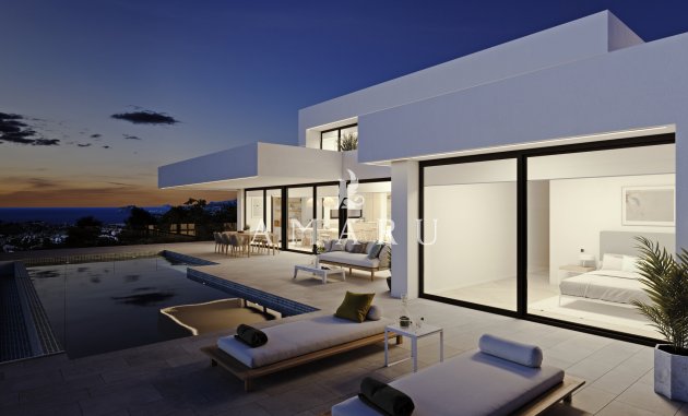 Nieuwbouw Woningen - Villa -
Cumbre del Sol