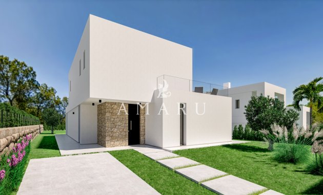 New Build - detached -
Finestrat