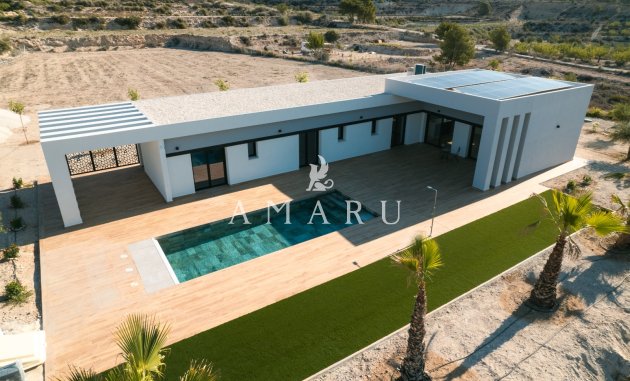 Nouvelle construction - detached -
Pinoso