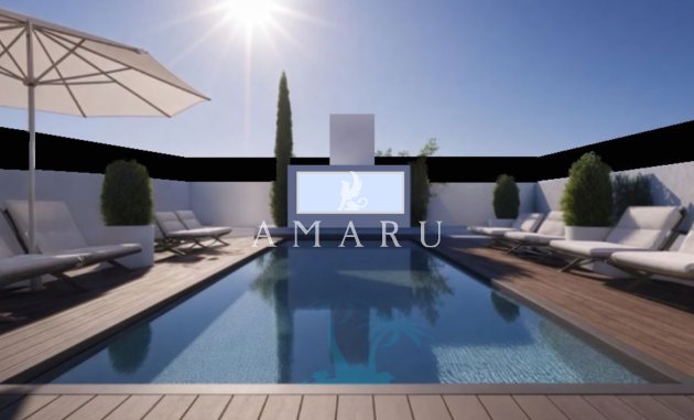 Nouvelle construction - low-bungalow -
San Pedro del Pinatar - San Pedro Del Pinatar