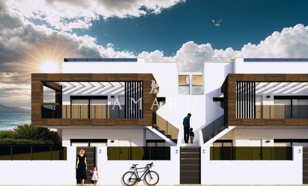 Nouvelle construction - low-bungalow -
San Pedro del Pinatar - San Pedro Del Pinatar